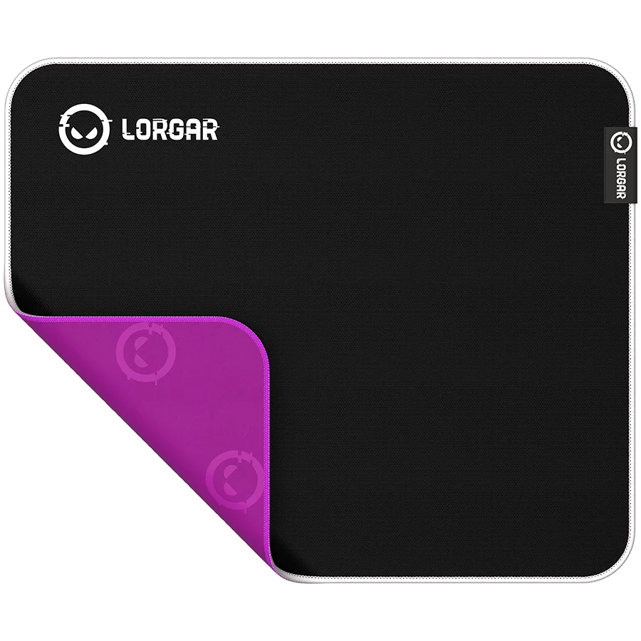 Lorgar Legacer 755, Gaming mouse pad, Ultra-gliding surface, Purple anti-slip rubber base, size: 500mm x 420mm x 3mm, weight 0.45kg Lorgar Legacer 755, Gaming mouse pad, Ultra-gliding surface, Purple anti-slip rubber base, size: 500mm x 420mm x 3mm, weight 0.45kg