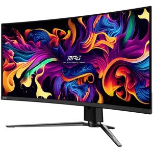 MSI MPG 341CQPX QD-OLED Gaming Monitor, 34.18