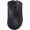 Razer DeathAdder V3 Pro Black, Wireless Gaming Mouse, True 30000 dpi, Focus Pro 30K Optical Sensor, Gen-3 Optical Mouse Switches, 5 programmable buttons, Razer Speedflex Cable USB Type C, 90-million Clicks