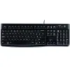 LOGITECH K120 Corded Keyboard - BLACK - USB - US INT'L - B2B LOGITECH K120 Corded Keyboard - BLACK - USB - US INT'L - B2B