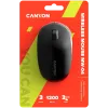 CANYON mouse MW-04 3buttons BT Wireless Black