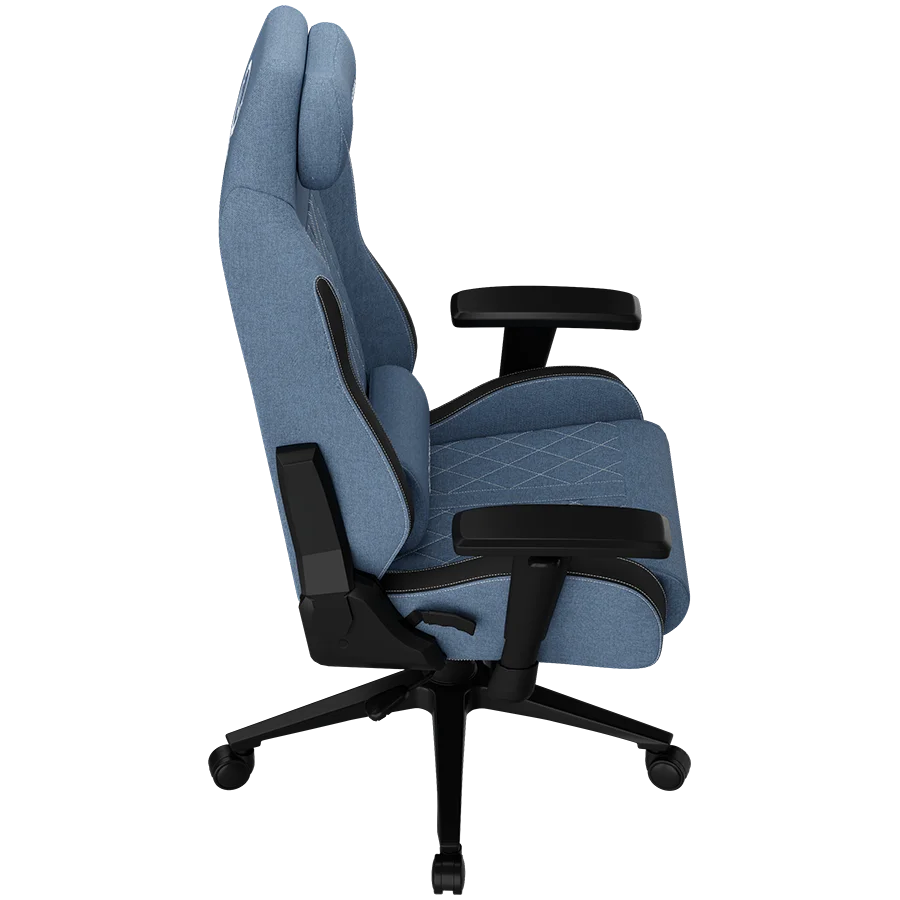 LORGAR CHA41, Ergonomic Gaming Chair Advanced, premium anti-stain fabric, Blue LORGAR CHA41, Ergonomic Gaming Chair Advanced, premium anti-stain fabric, Blue