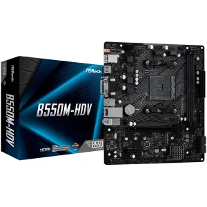 ASROCK B550M-HDV mATX AM4 DDR4