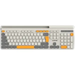 CANYON keyboard HKB-W03 EN AAA Wireless Beige