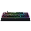 Razer BlackWidow V4 Mechanical Gaming Keyboard, US Layout, Green Switch, Razer Chroma™ RGB, 6 Macro Keys, Lubricated Stabilizers, Media Keys, Magnetic Wrist Rest, Up to 8000 Hz Polling Rate, Detachable Type C Cable