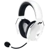 BlackShark V2 Pro (2023) - White, Wireless Gaming Headset, Razer TriForce Titanium Driver 50 mm, Oval Ear Cushions, Detachable Super Wideband microphone, THX Spatial Audio, Type A Wireless (2.4 GHz), Bluetooth 5.2