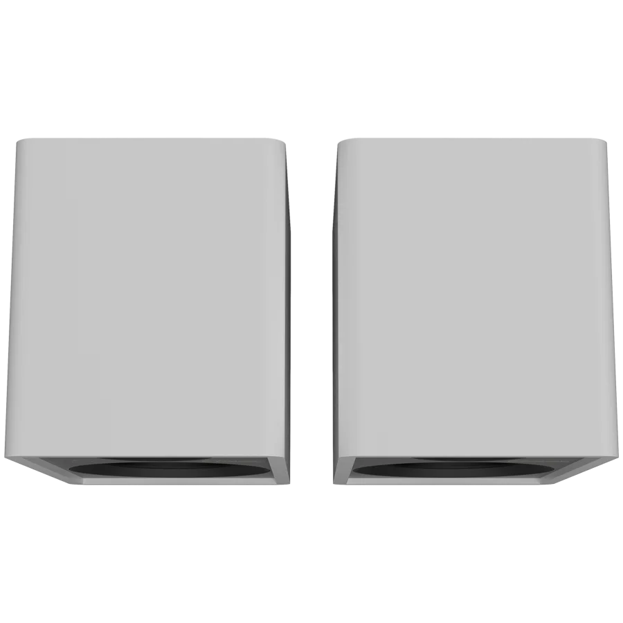 Onkyo Creator Series GX-30ARC Powered Speakers, White, pair