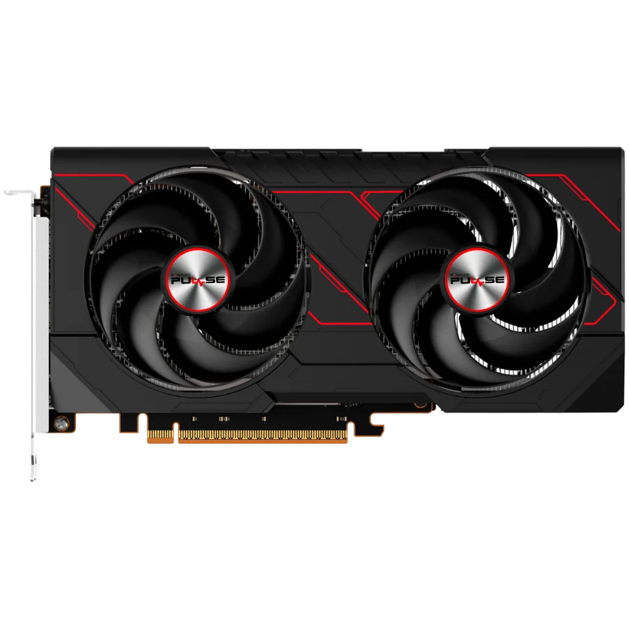 SAPPHIRE PULSE AMD Radeon RX 9060 XT OC 8GB GDDR6 8-bit DP 2x HDMI
