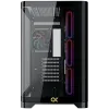 Crystal Storm V2 EN49392 (BK,EATX,U3+U2,Front Curved & Left TG,3PCS J22A PWM Reverse & 1PC J22A PWM,ARGB PCB)