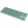 CANYON Keyboard OnType 10 Low Profile EN Wired Green