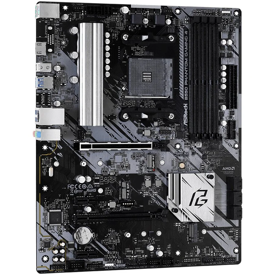 ASROCK B550 Phantom Gaming 4 ATX AM4 DDR4