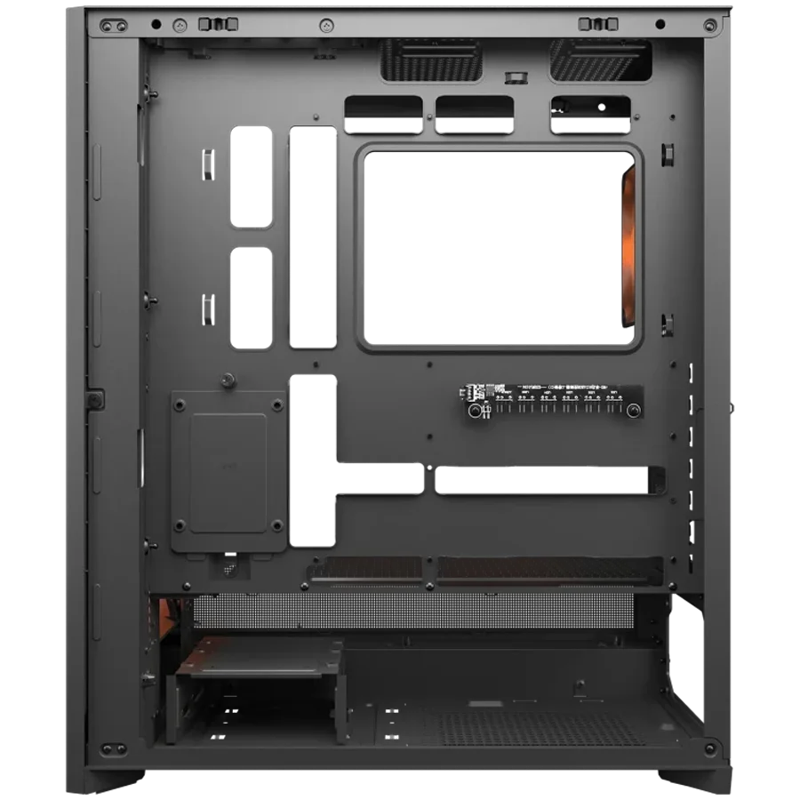 COUGAR AIRFACE 180 PC Case, Mid Tower, Black