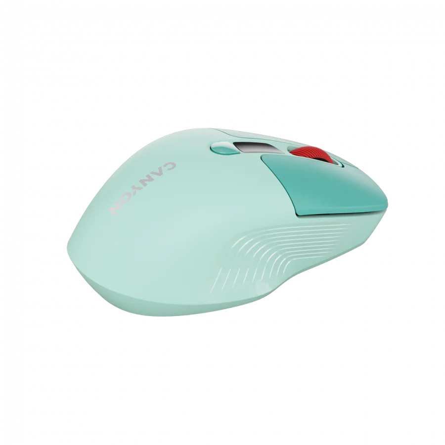 CANYON mouse MW-26 LCD Silent Dual Mode Wireless Green