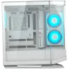 COUGAR FV270 RGB PC Case, Mid tower, White