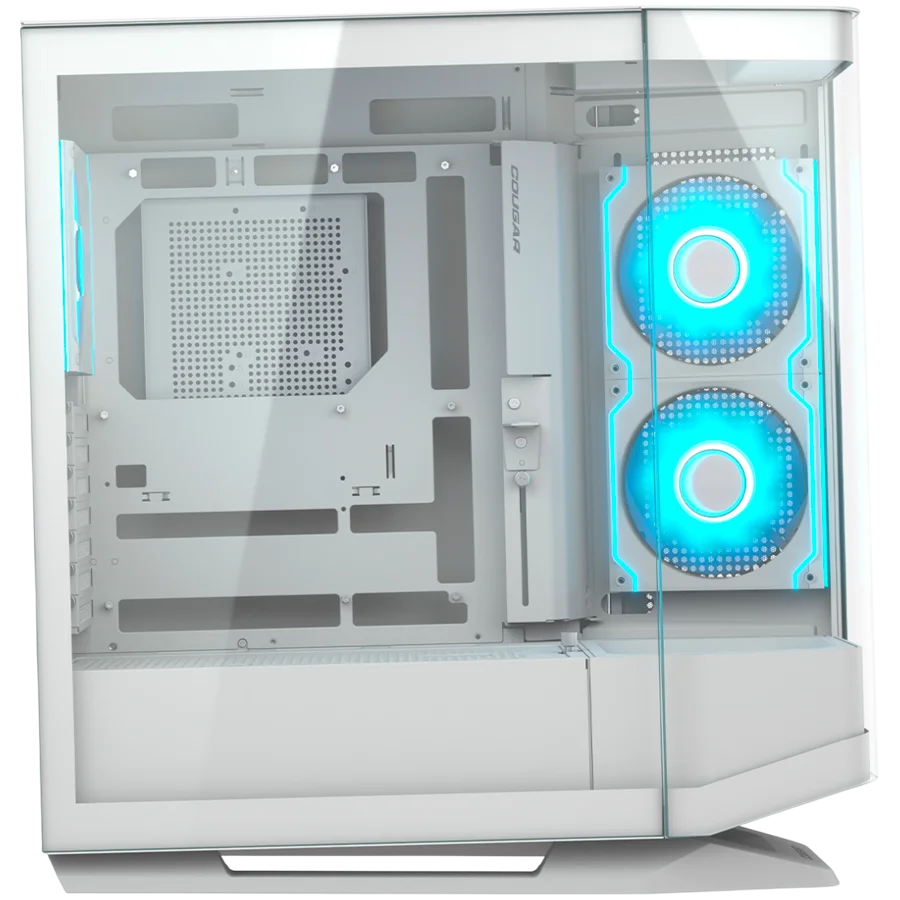 COUGAR FV270 RGB PC Case, Mid tower, White