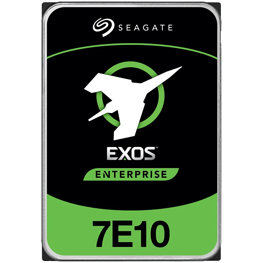 SEAGATE HDD Server Exos 7E10 512E/4kn (SED BASE, 3.5'/ 4TB/ SATA 6Gb/s / 7200rpm) SEAGATE HDD Server Exos 7E10 512E/4kn (SED BASE, 3.5'/ 4TB/ SATA 6Gb/s / 7200rpm)