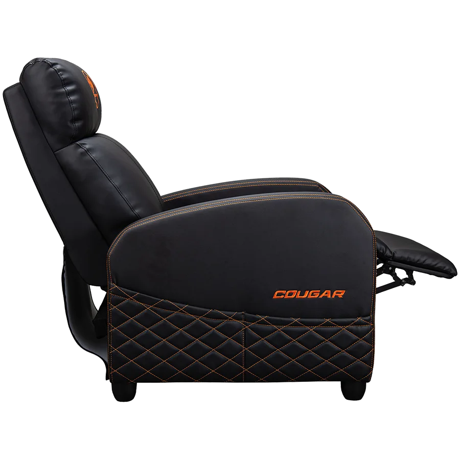COUGAR RANGER ELITE Gamig Sofa Black-Orange