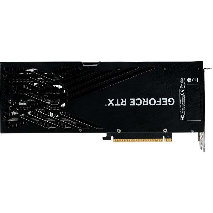 Gainward GeForce RTX 5070 Python III OC 12GB GDDR7 192 bit, 1x HDMI 2.1b, 3x DP 2.1b, 3 Fan, 1x 16-pin pwr connector, 650W, board size 291.9 x 116.6 x 41.3 mm, NE75070S19K9-GB2050T