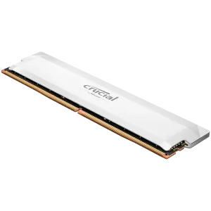Crucial Pro OC 16GB DDR5-6400 UDIMM CL38 White