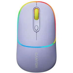 CANYON mouse MW-22 2in1 BT/ Wireless Lavender