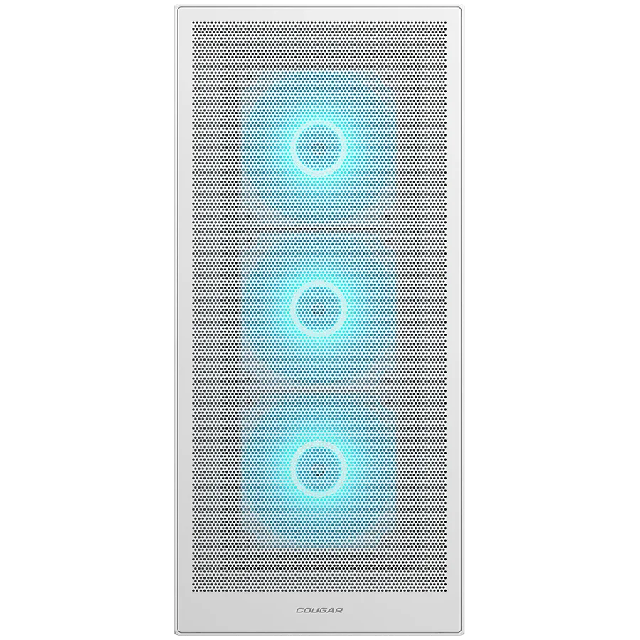 COUGAR MX230 RGB PC Case, Mid Tower, White