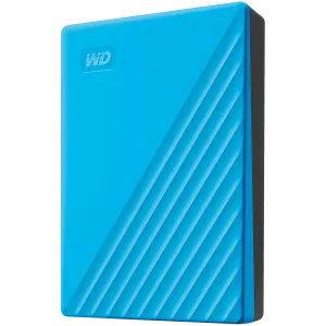 HDD External WD My Passport (4TB, USB 3.2) Blue