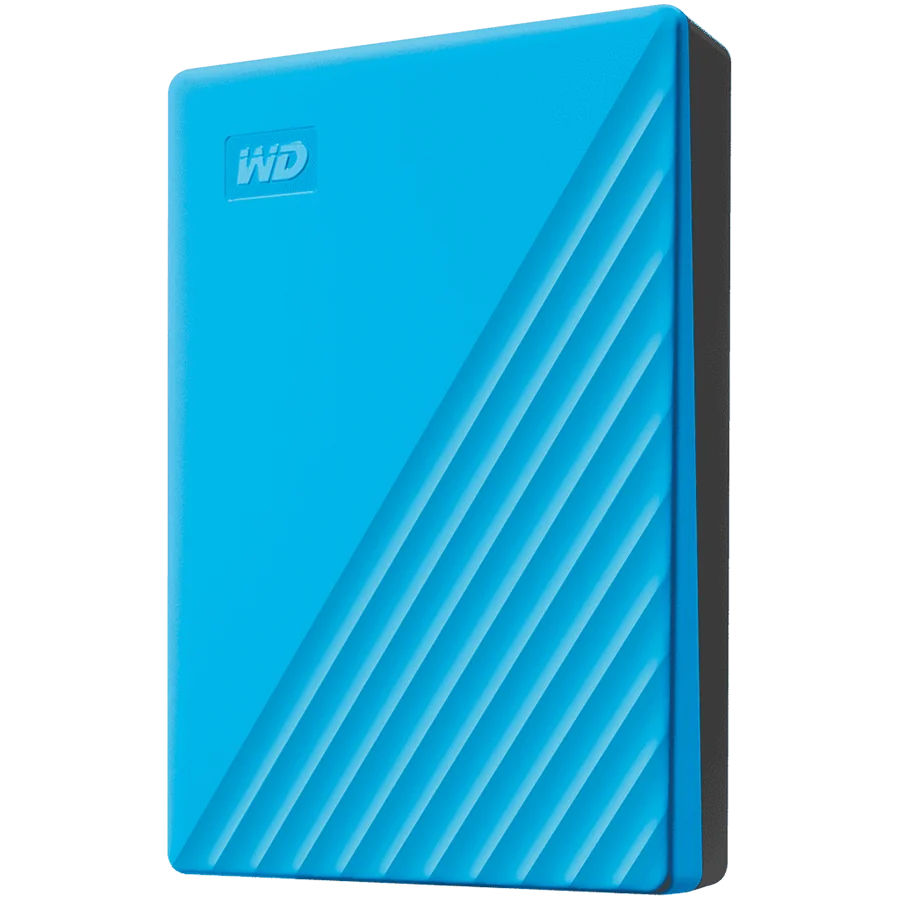 HDD External WD My Passport (4TB, USB 3.2) Blue