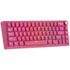 ROYAL KLUDGE R65 Berry Red Gaming Keyboard Cream Switch