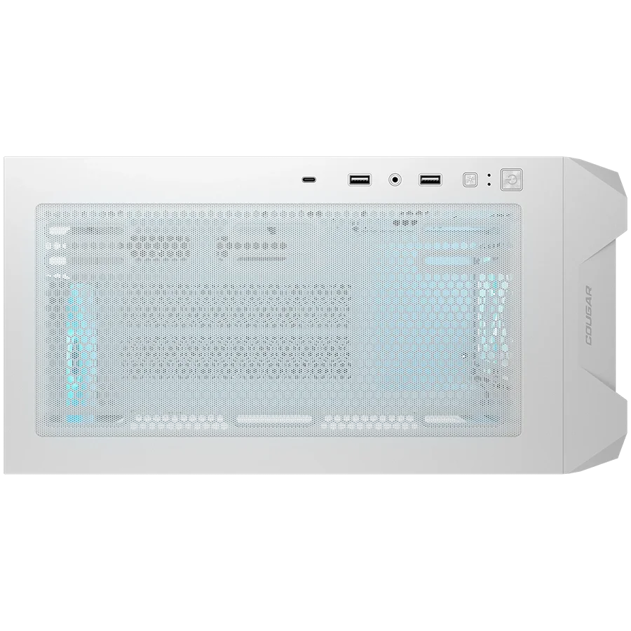 COUGAR MX600 Mini V2 PRO PC Case, Mini Tower, White