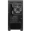 MSI MAG FORGE M100A, M-ATX Tower, M-ATX/ M-ITX, 1x USB 3.2 Gen 1 Type-A, 2x USB 2.0 Type-A, 1x Audio, 1x Mic, Power Button, 4x 120mm ARGB Fans, Mesh Panel, Acrylic panel.