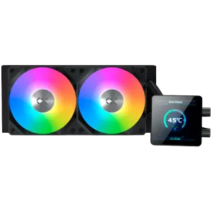 Connect 240 EN45257 (BK,AIO Liquid Cooler,3.4