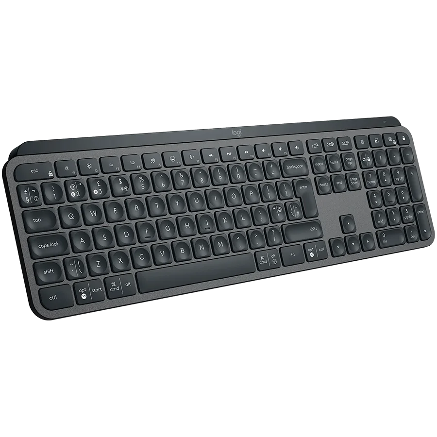LOGITECH MX Keys Bluetooth Illuminated Keyboard - GRAPHITE- US INT'L - B2B
