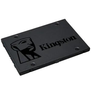 Kingston A400 960GB SSD, 2.5” 7mm, SATA 6 Gb/s, Read/Write: 500 / 450 MB/s