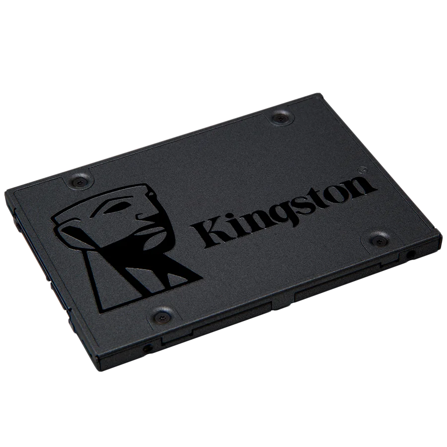 Kingston A400 960GB SSD, 2.5” 7mm, SATA 6 Gb/s, Read/Write: 500 / 450 MB/s