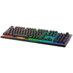Alienware Tri-Mode Wireless Gaming Keyboard - AW920K (Dark Side of the Moon)