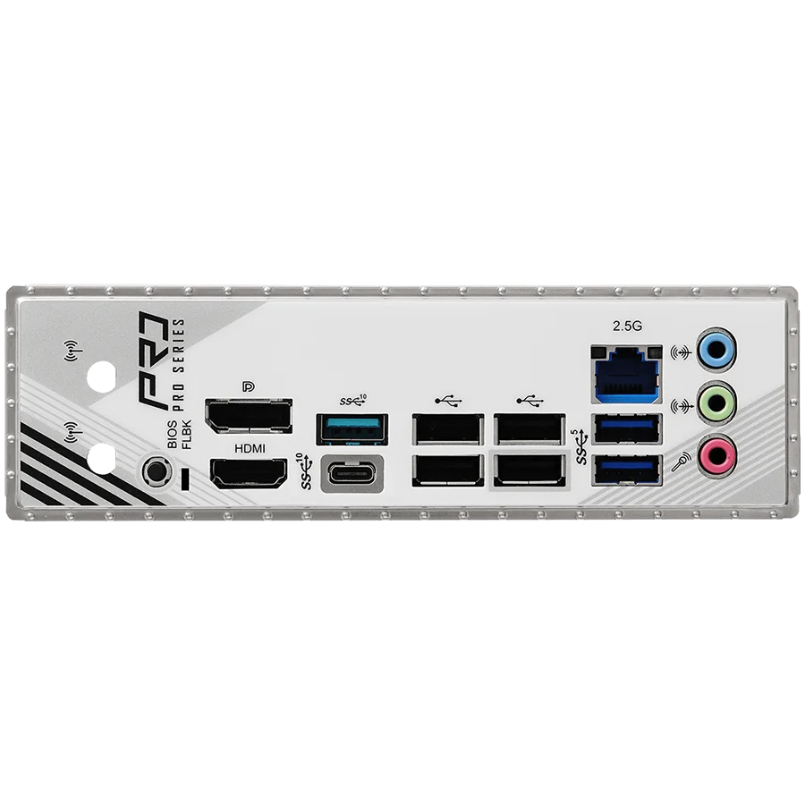 ASROCK B850M PRO RS mATX AM5 DDR5