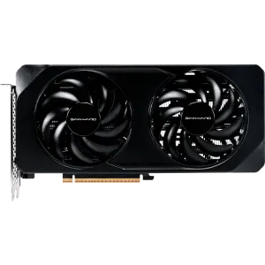 Gainward GeForce RTX 5060Ti Ghost 8GB GDDR7 128 bit, 1x HDMI 2.1b, 3x DP 2.1b, 2 Fan, 1x 8-pin pwr connector, 600W, 262.1 x 126.3 x 40.1 mm, NE7506T019P1-GB2062B