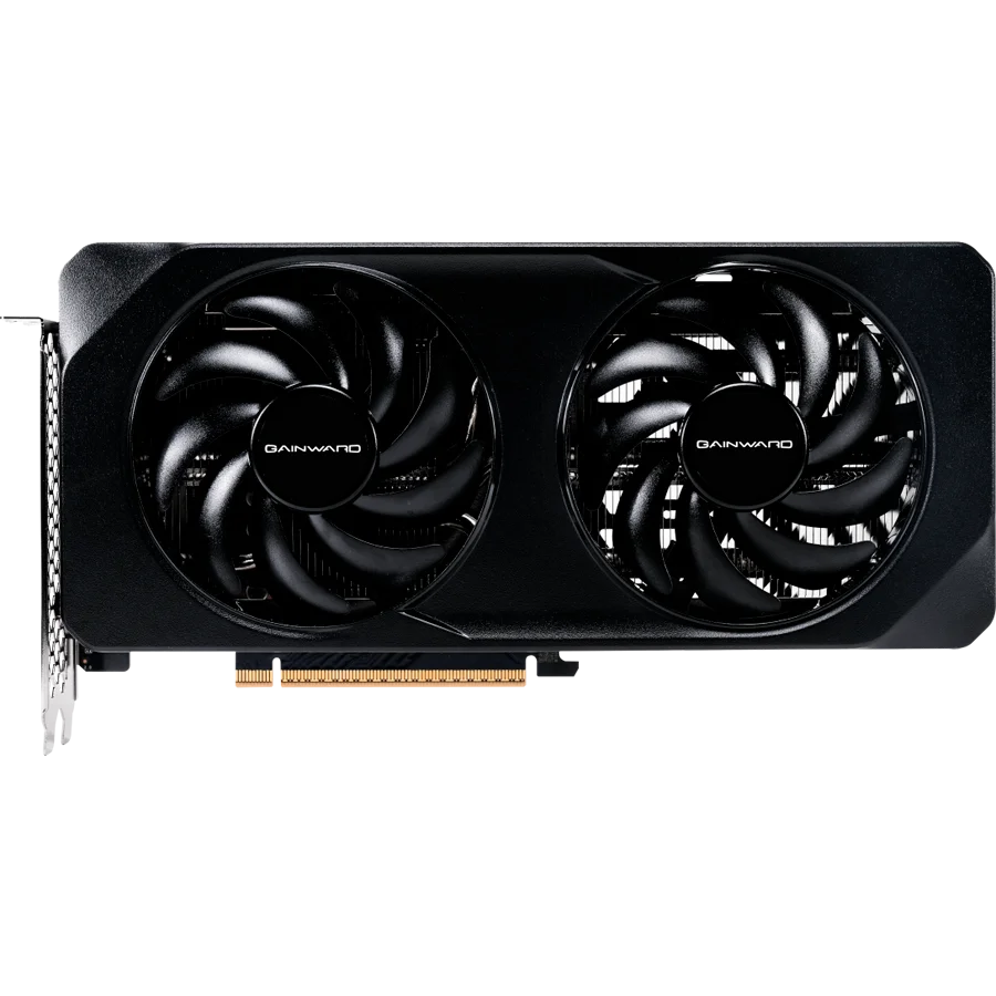Gainward GeForce RTX 5060Ti Ghost 8GB GDDR7 128 bit, 1x HDMI 2.1b, 3x DP 2.1b, 2 Fan, 1x 8-pin pwr connector, 600W, 262.1 x 126.3 x 40.1 mm, NE7506T019P1-GB2062B