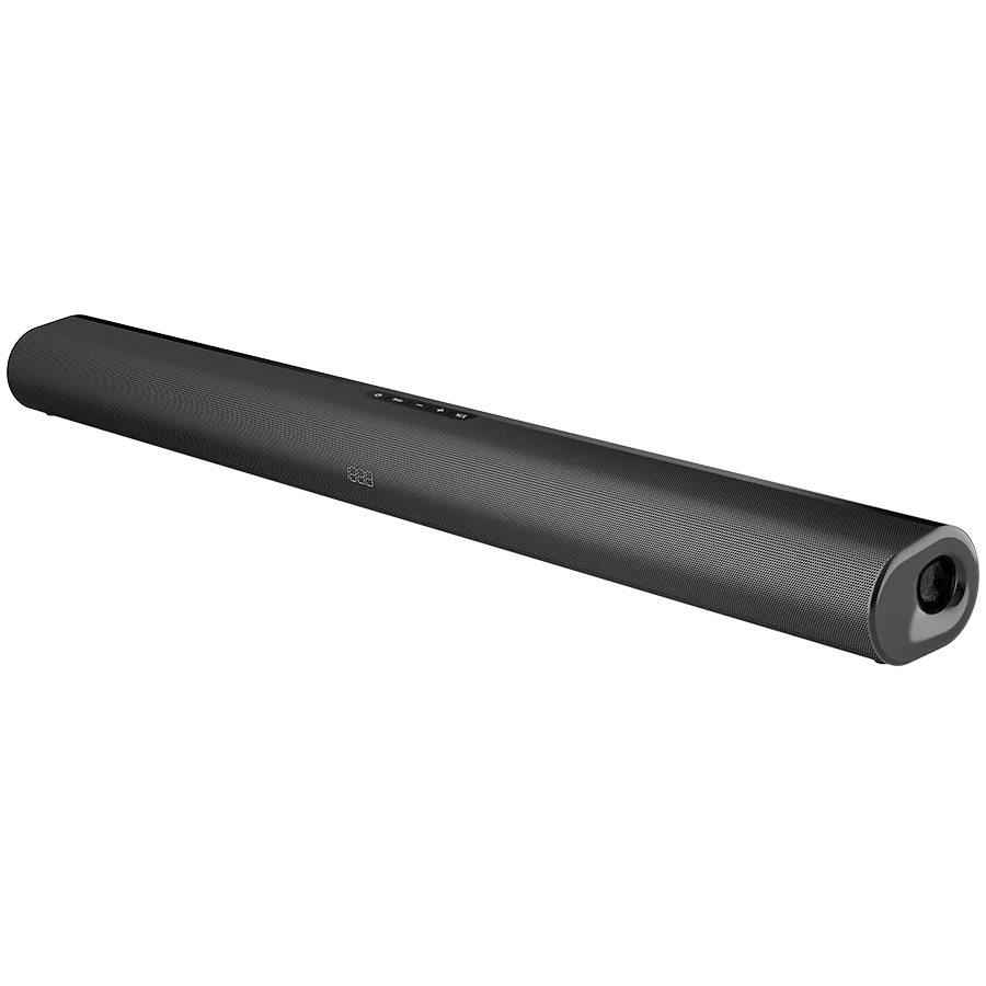 F&D HT-230 2.0 Soundbar, 40W RMS (20Wx2), Full-range speaker: 50x90mm, BT 5.0/Coaxial/Optical/AUX/USB/LED Display/Remote Control/Black