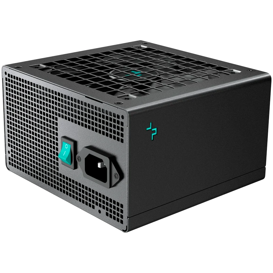DeepCool PL750-D, 750W, 80 Plus BRONZE, ATX12V V3.1, Flat Black Cables, Hydro Bearing, 120mm Fan, 150x140x86mm (W x L x H), OPP/OVP/SCP/OTP/OCP/UVP/SIP/NLO, 5Y, R-PL750D-FC0B-EU
