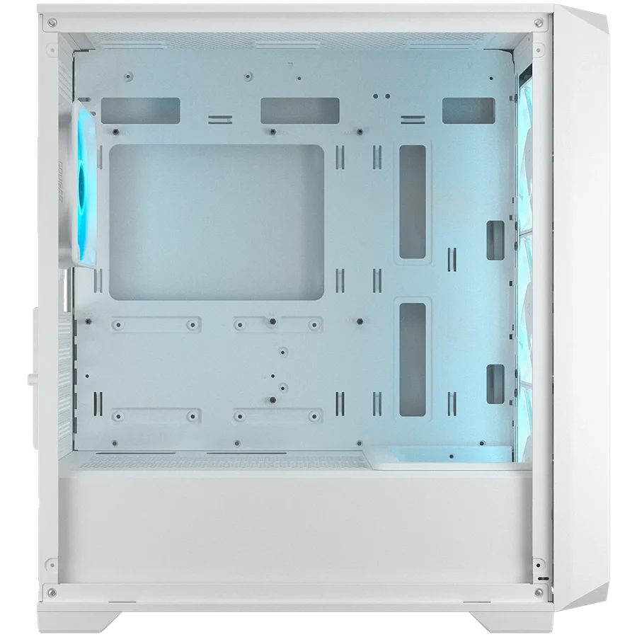 COUGAR MX600 Mini V2 PRO PC Case, Mini Tower, White