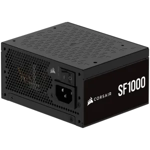 CORSAIR SF1000, 1000 Watt, SFX, 80 PLUS Platinum, Fully Modular