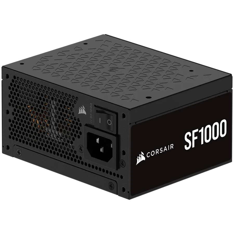 CORSAIR SF1000, 1000 Watt, SFX, 80 PLUS Platinum, Fully Modular