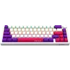 LORGAR KBP70MW, Wireless 65% Mechanical Gaming Keyboard Pro, White, EN layout