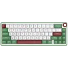 ROYAL KLUDGE R65 Green sand Gaming Keyboard Chartreuse switch