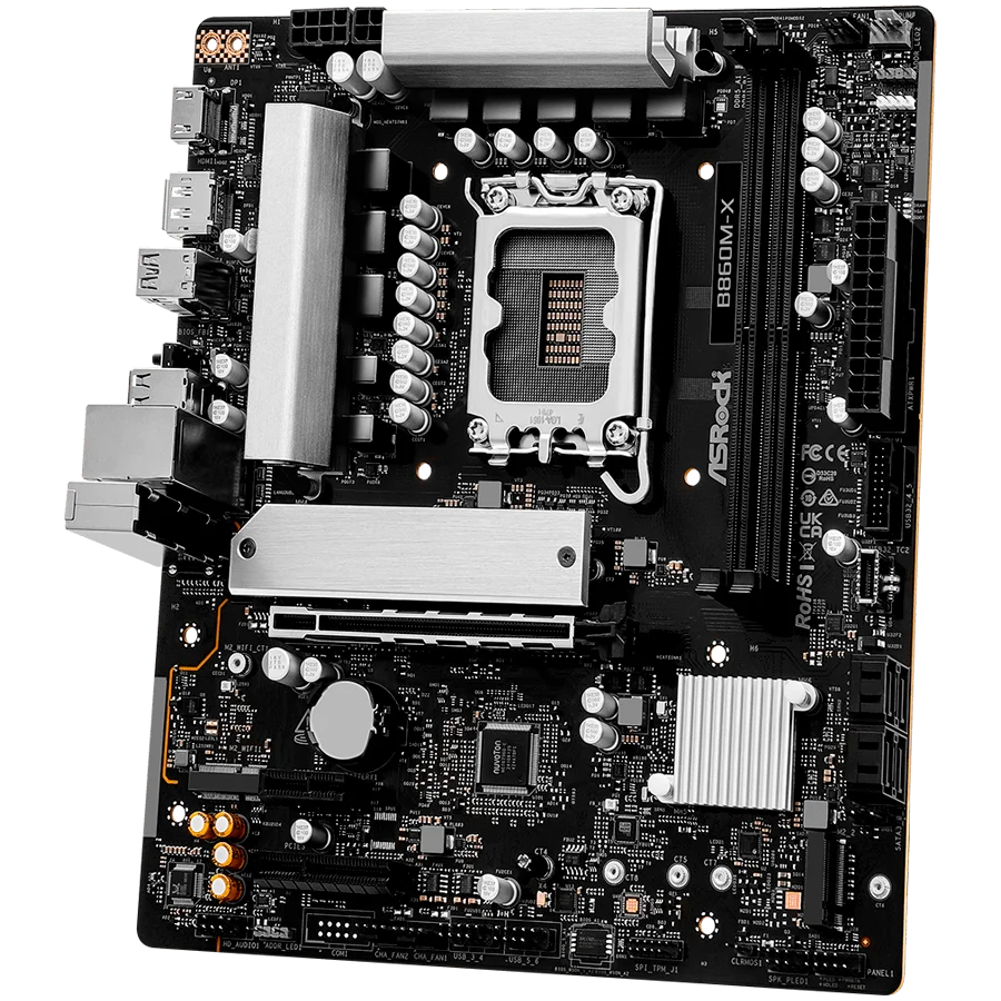 ASROCK B860M-X mATX LGA1851 DDR5