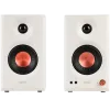 Edifier MR3 Active Studio Monitors, BT V5.4, RCA, AUX, 1-inch Tweeters, 3.5-inch Drivers, 36W (RMS), Tone Control Dials, White Edifier MR3 Active Studio Monitors, BT V5.4, RCA, AUX, 1-inch Tweeters, 3.5-inch Drivers, 36W (RMS), Tone Control Dials, White