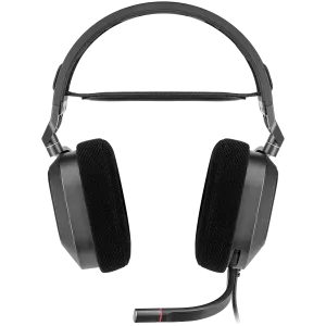 CORSAIR HS80 RGB USB Headset, Carbon - EU