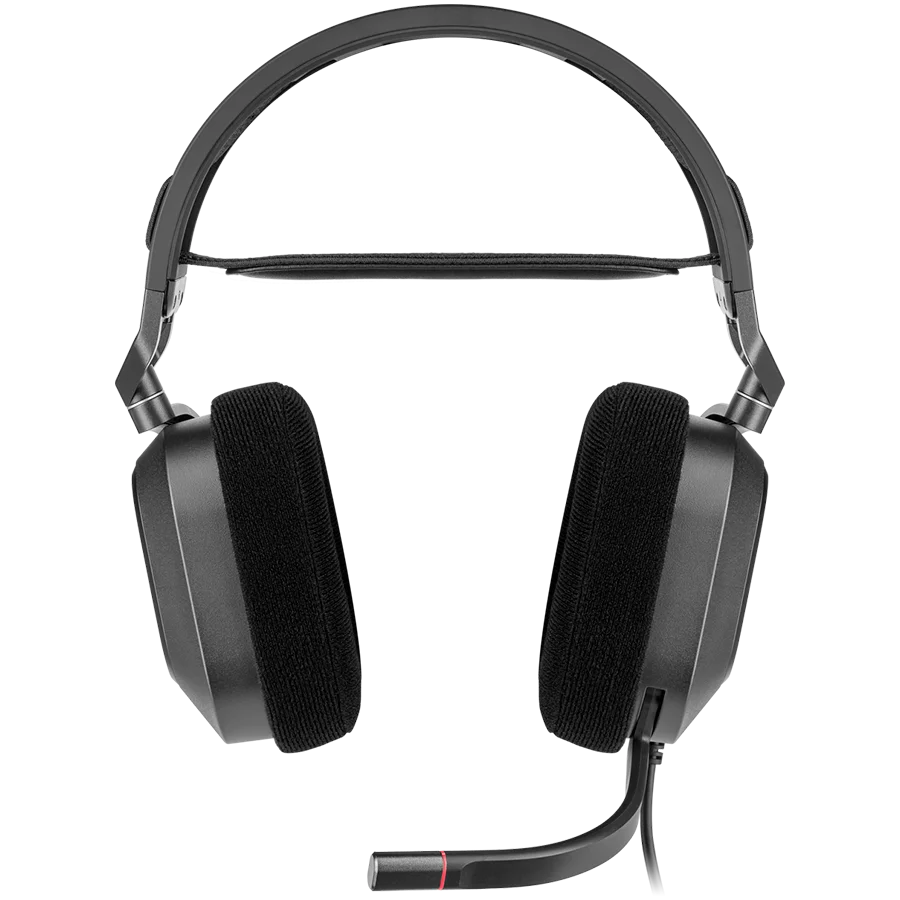 CORSAIR HS80 RGB USB Headset, Carbon - EU