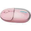 CANYON mouse OnClick 24 BT/ Wireless Transparent/Pink